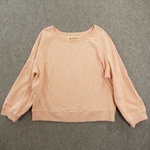 Mollusk California peached crew Sweatershirt Womens